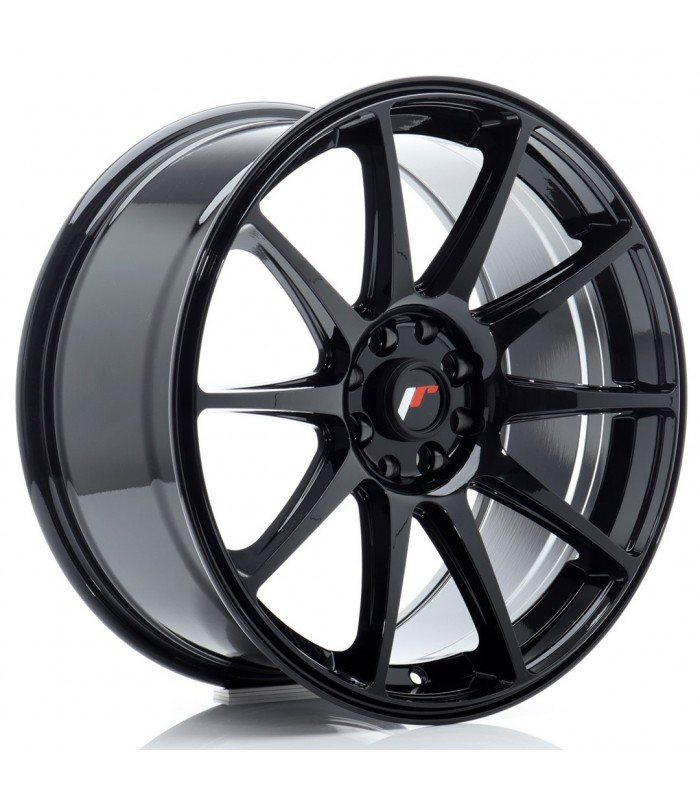JR Wheels JR11 18x8,5 ET30 4x108/114,3 Gloss Black