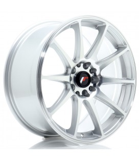JR Wheels JR11 18x8,5 ET30 5x114/120 Silver Machined Face