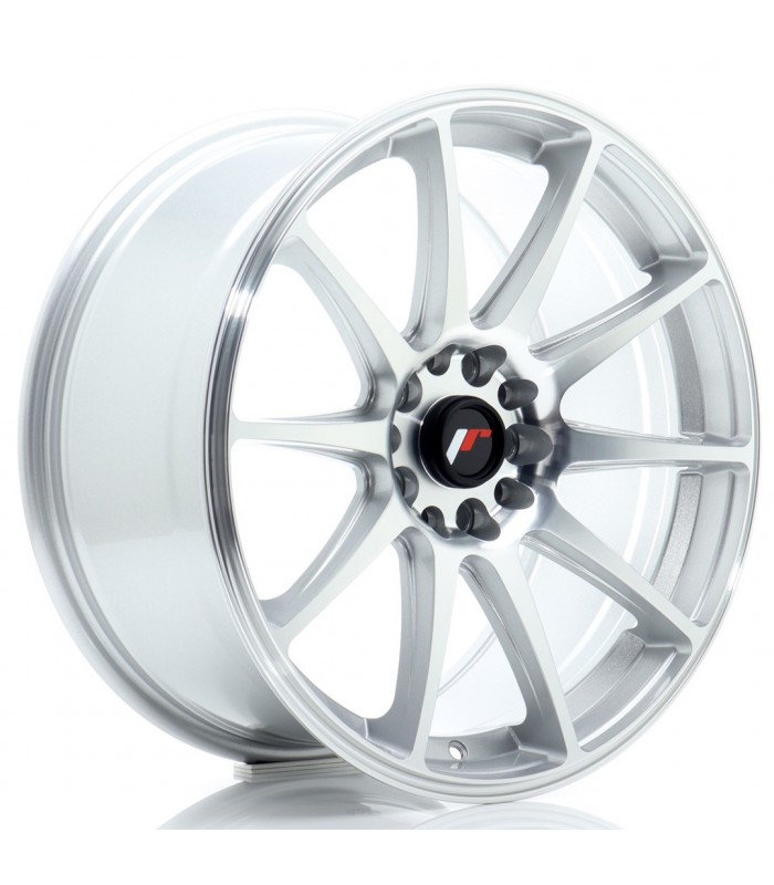 JR Wheels JR11 18x8,5 ET30 5x114/120 Silver Machined Face