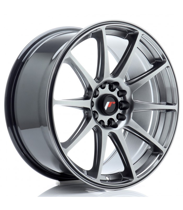JR Wheels JR11 18x8,5 ET35 5x100/120 Hyper Black