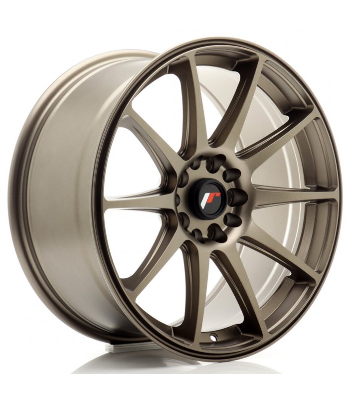 JR Wheels JR11 18x8,5 ET40 5x112/114 Matt Bronze