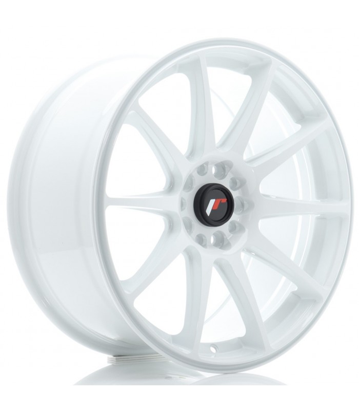 JR Wheels JR11 18x8,5 ET40 5x112/114 White