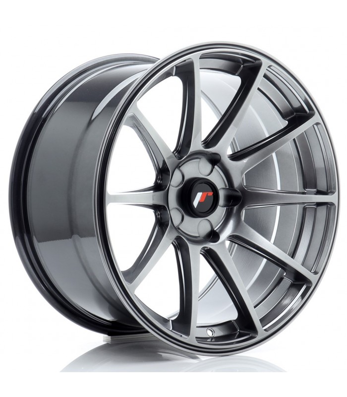 JR Wheels JR11 18x9,5 ET20-30 5H BLANK Hyper Black