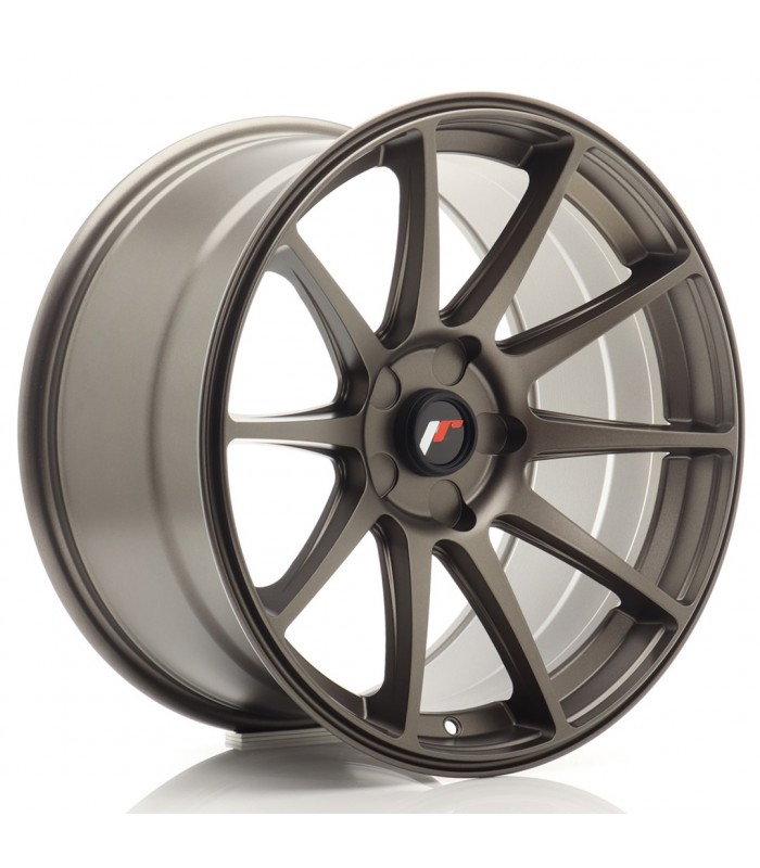 JR Wheels JR11 18x9,5 ET20-30 5H BLANK Matt Bronze