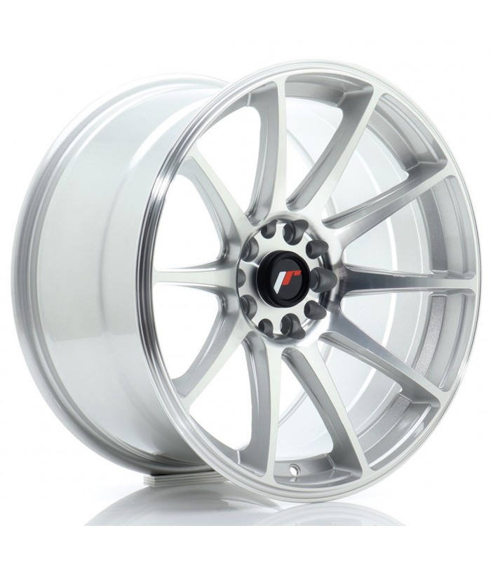 JR Wheels JR11 18x9,5 ET30 5x112/114 Silver Machined