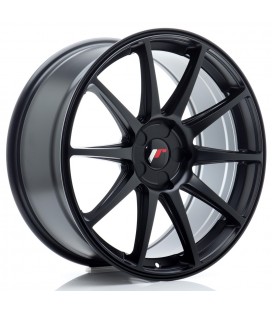 JR Wheels JR11 19x8,5 ET20-42 5H Blank Matt Black