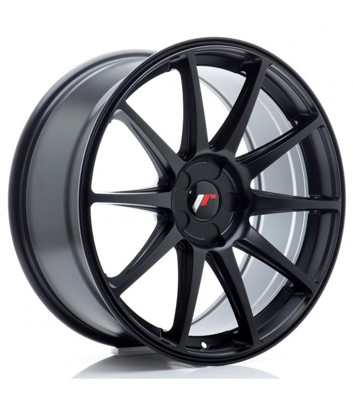 JR Wheels JR11 19x8,5 ET20-42 5H Blank Matt Black