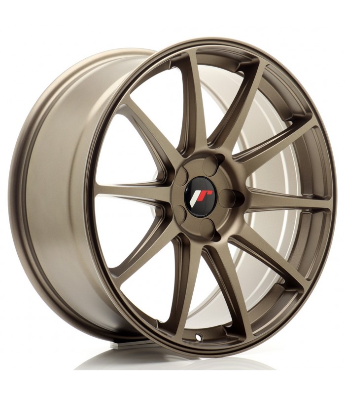 JR Wheels JR11 19x8,5 ET20-42 5H Blank Matt Bronze