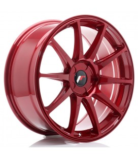 JR Wheels JR11 19x8,5 ET20-42 5H Blank Platinum Red