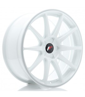 JR Wheels JR11 19x8,5 ET20-42 5H Blank White