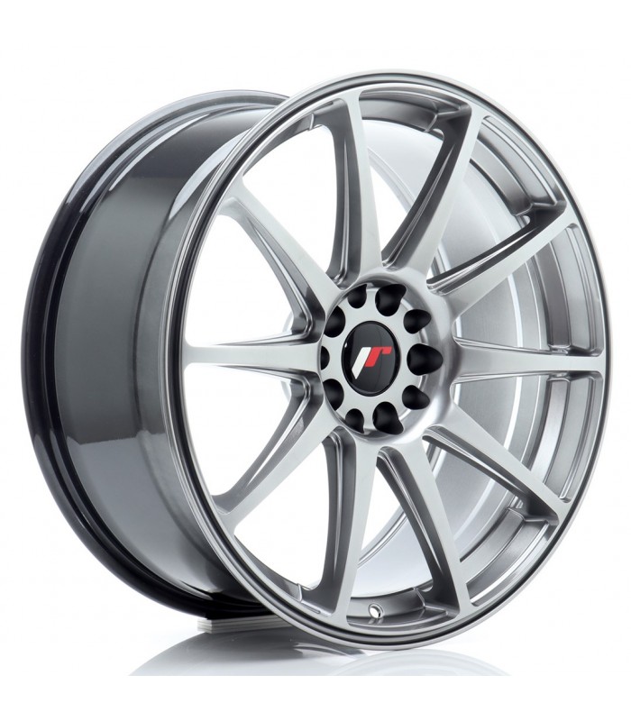 JR Wheels JR11 19x8,5 ET42 5x112/114,3 Hyper Black