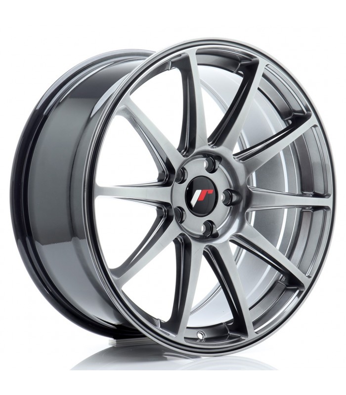 JR Wheels JR11 19x8,5 ET42 5x114,3 Hyper Black
