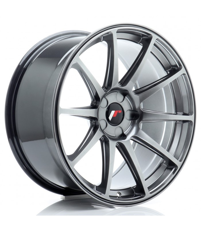 JR Wheels JR11 19x9,5 ET15-35 5H Blank Hyper Black