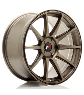 JR Wheels JR11 19x9,5 ET15-35 5H Blank Matt Bronze