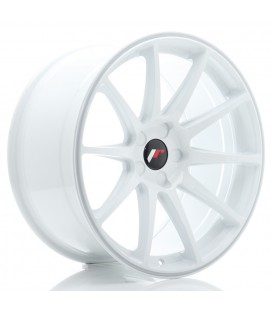 JR Wheels JR11 19x9,5 ET15-35 5H Blank White