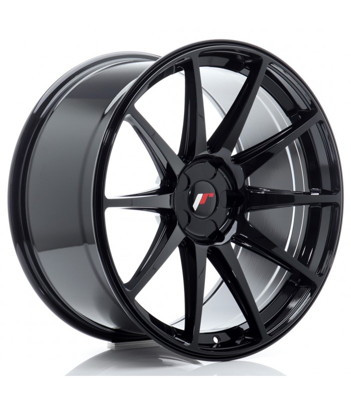 JR Wheels JR11 20x10 ET20-40 5H BLANK Gloss Black