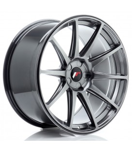 JR Wheels JR11 20x10 ET20-40 5H BLANK Hyper Black