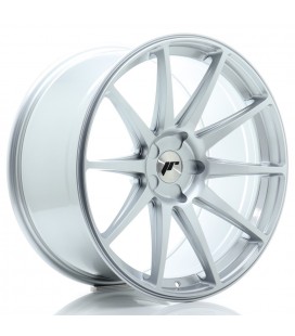 JR Wheels JR11 20x10 ET20-40 5H BLANK Hyper Silver