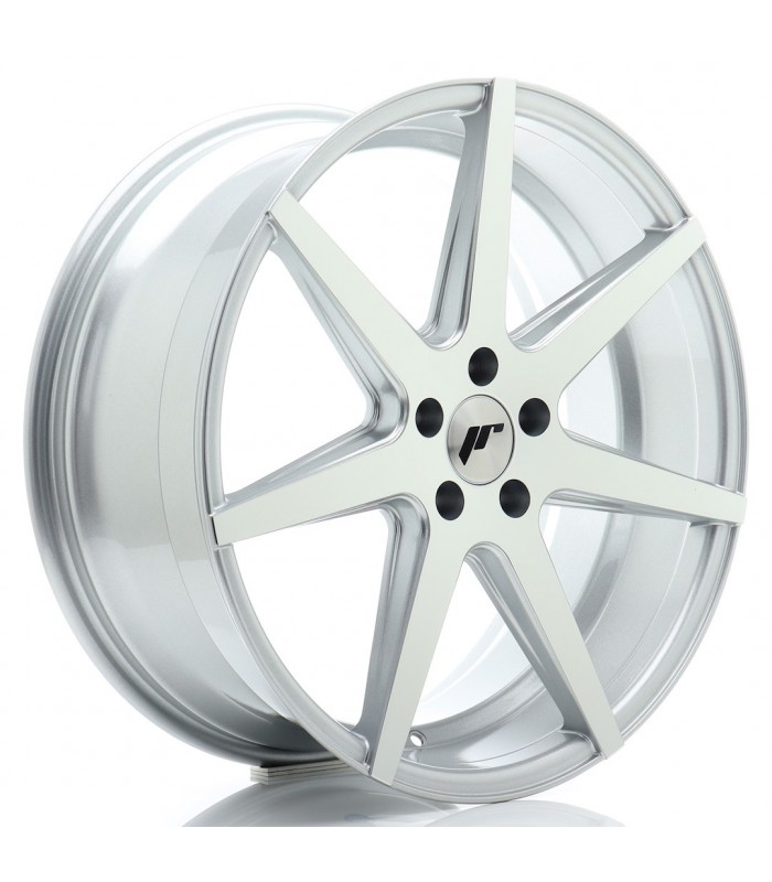 JR Wheels JR20 20x8,5 ET35 5x112 Silver Machined Face