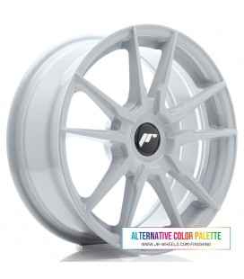 JR Wheels JR21 17x7 ET20-40 BLANK Custom Finish