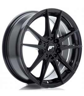 JR Wheels JR21 17x7 ET25 4x100/108 Gloss Black