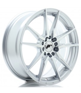 JR Wheels JR21 17x7 ET40 5x108/112 Silver Machined
