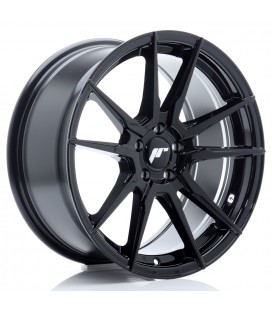 JR Wheels JR21 17x8 ET35 5x100 Gloss Black