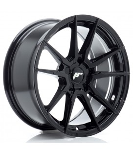 JR Wheels JR21 17x9 ET20-45 5H BLANK Gloss Black