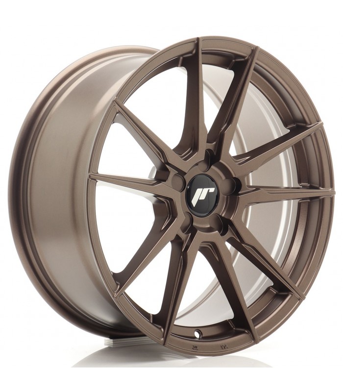 JR Wheels JR21 18x8,5 ET35 5x112 Matt Bronze