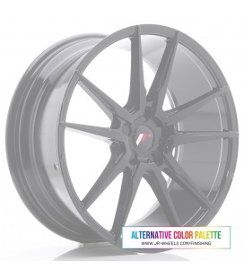 JR Wheels JR21 20x8,5 ET20-40 5H BLANK Custom Finish