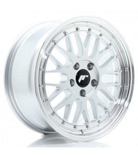 JR Wheels JR23 17x7,5 ET40 5x114,3 Hyper Silver w/ Machined Lip