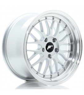 JR Wheels JR23 18x9,5 ET35 5x120 Hyper Silver w/ Machined Lip