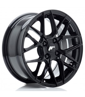 JR Wheels JR28 15x7 ET38 4x100 Gloss Black