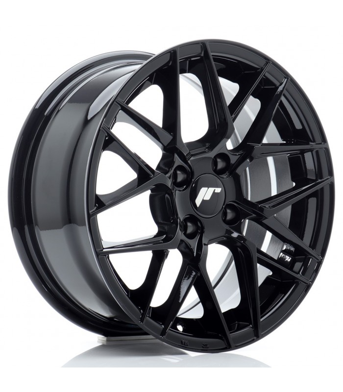 JR Wheels JR28 15x7 ET38 4x100 Gloss Black