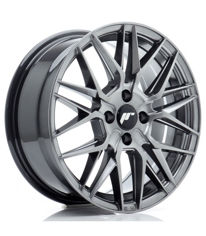 JR Wheels JR28 16x7 ET25 4x108 Hyper Black