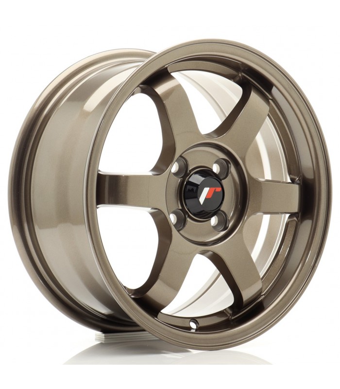 JR Wheels JR3 15x7 ET25 4x100 Bronze