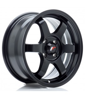 JR Wheels JR3 15x7 ET25 4x100 Matt Black