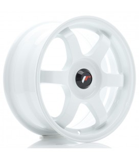 JR Wheels JR3 15x7 ET25-42 BLANK White