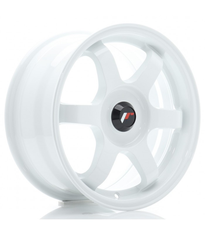 JR Wheels JR3 15x7 ET25-42 BLANK White