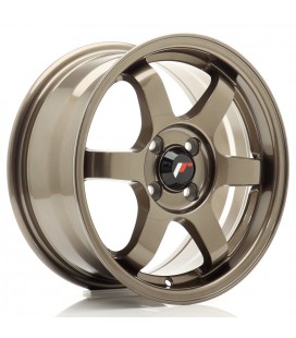 JR Wheels JR3 15x7 ET40 4x100 Bronze
