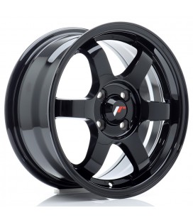 JR Wheels JR3 15x7 ET40 4x100 Gloss Black