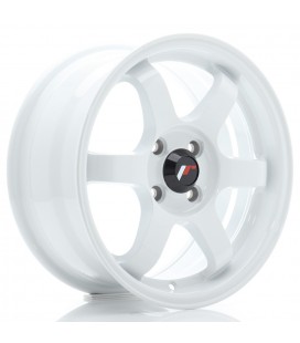 JR Wheels JR3 15x7 ET40 4x100 White