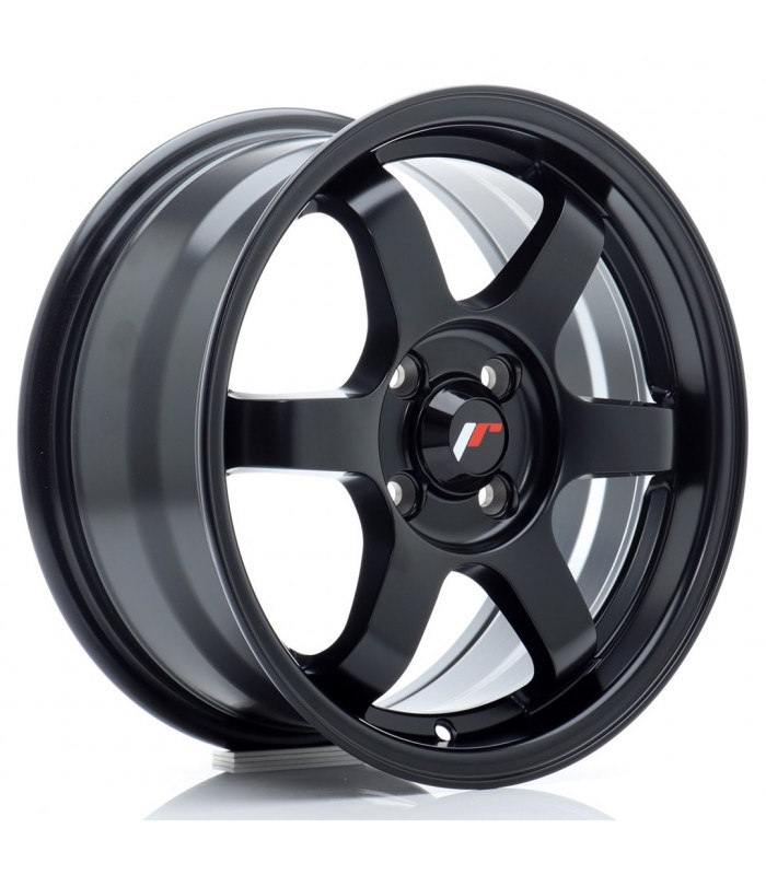 JR Wheels JR3 15x7 ET40 4x114,3 Matt Black