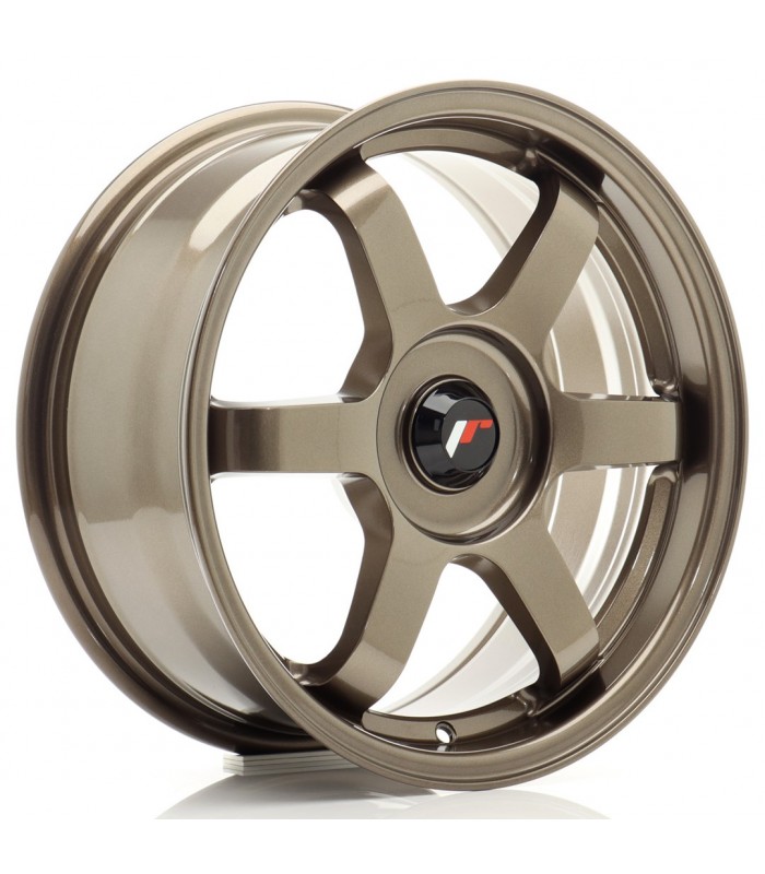 JR Wheels JR3 16x7 ET25-40 BLANK Bronze