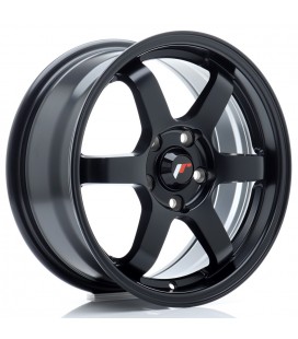 JR Wheels JR3 16x7 ET40 4x100 Matt Black