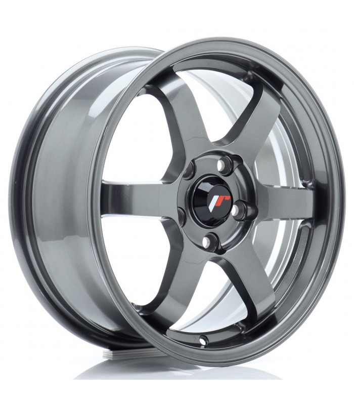 JR Wheels JR3 16x7 ET40 4x114,3 Gun Metal
