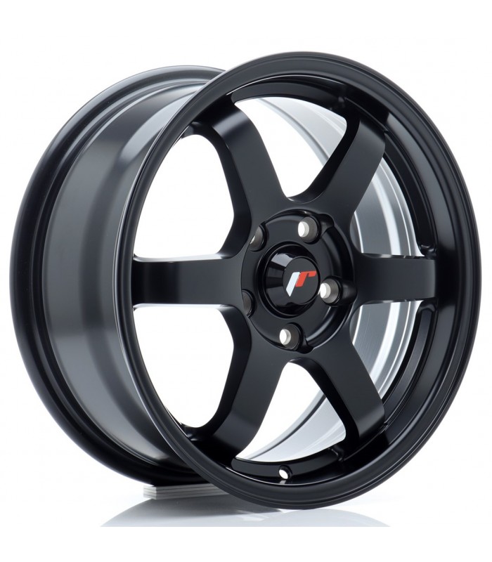 JR Wheels JR3 16x7 ET40 5x114,3 Matt Black