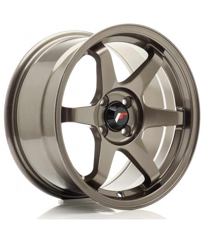 JR Wheels JR3 16x8 ET25 4x100 Bronze