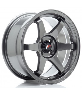 JR Wheels JR3 16x8 ET25 4x100 Gun Metal
