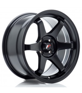 JR Wheels JR3 16x8 ET25 4x100 Matt Black